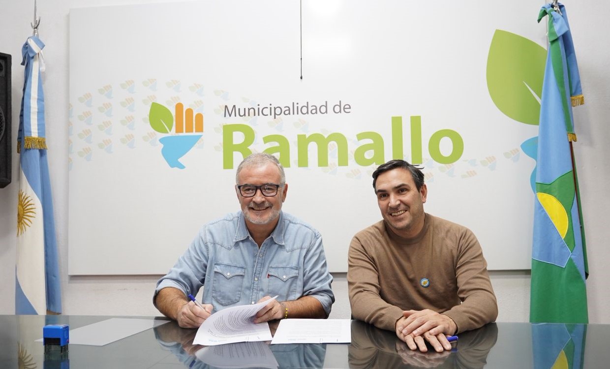 La Provincia respalda a las cooperativas en Ramallo